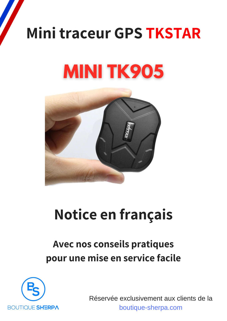 Notice TKSTAR TK905 Mini