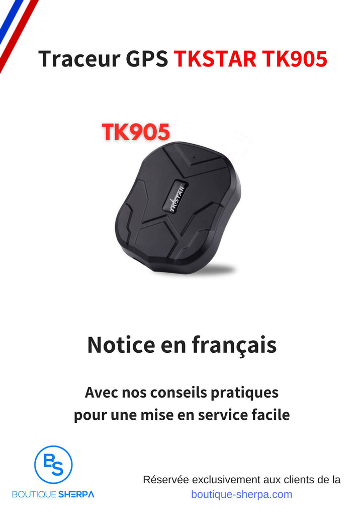Notice TKSTAR TK905