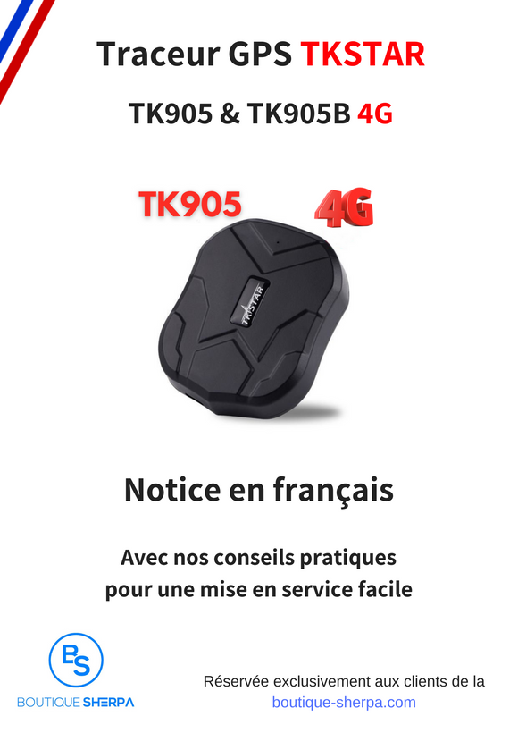 Notice TKSTAR TK905 4G
