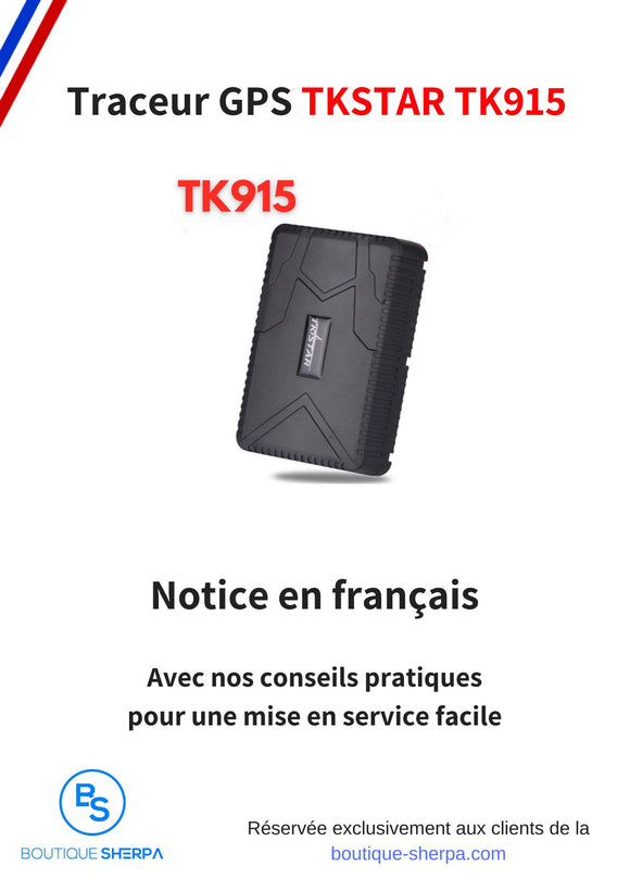 Notice TKSTAR TK915